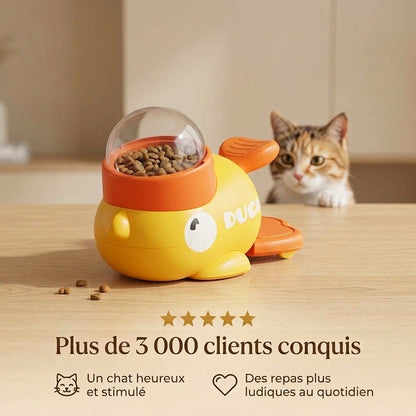 Jouet interactif distributeur de friandises